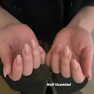 【ハンド】オフありワンカラー・グラデーション