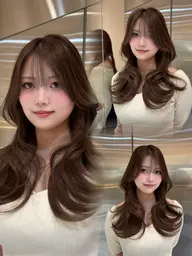 【人気No3クーポン】似合わせカット➕ケアカラー✨