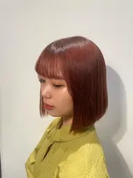 🌈NEWクーポン🌈似合わせカット&髪質改善超音波トリートメント