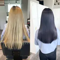 完全ダメージレス🫧ダブルカラー&トリートメント