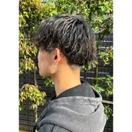 【ご新規様】スパイラルパーマ・ツイストスパイラルパーマ(モデル、無料)+メンズカット🫧