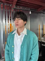 <18​〜​30代限定>メンズカット+パーマ