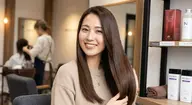 小顔カット&髪質改善酸性ストレート&サブリミックトリートメント