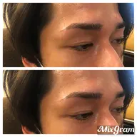 メンズアイブロウWAX👨（カット込み）