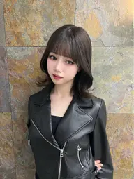 ボブレイヤーカット(レディース)シャンプー込み