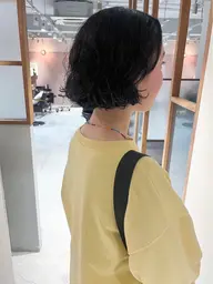[ボブ]カット➕パーマ➕クイックトリートメント🫧