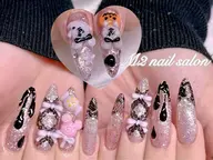 🔥業界最安値SALE🔥大人気通常長さだし150分持ち込みデザインORロングチップ120分持ち込み放題 コース