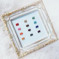 《カラーエクステ》フラット 80本 カラーMIX OK