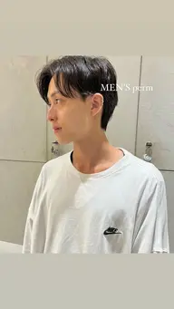 【新規メンズ限定🌀】カット×パーマ