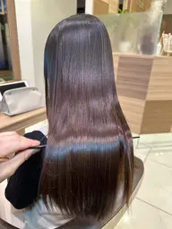 カット＋縮毛矯正+美髪トリートメント