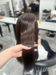 うるツヤ✨カット＋縮毛矯正✨