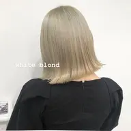 🏹透明感抜群♪Wカラー🙎🏼♀️♡ブリーチonダメージレス✨イルミナカラー+9種オーガニックトリートメント