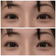 韓国風アイドル束感まつげパーマ(上のみ)👀