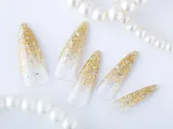 【オフ込み】長さだし➕ラメグラ