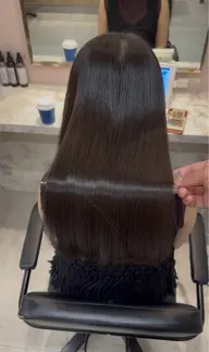 美髪系美容師がする髪質改善カラー（ダメージレス、ケラチン、コラーゲン、美容成分配合）