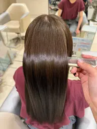 【⭐️平日限定⭐️】うる艶ワンカラー🎀  カラー➕髪質改善トリートメント