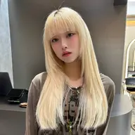 ✨期間限定✨ロングブラントカット(レイヤーなし)🌈☘️ 胸下3cm以上切らせていただける方、仕上がり胸下のみ限定