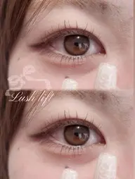 【4月平日限定】まつげパーマ上下🩶