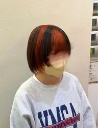 💟ブリーチ込、特殊カラー💟