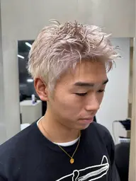 【メンズ限定🐬】2ブリーチ＋カット