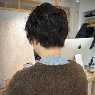 【⛄️平日限定⛄️】カット+パーマ【📛練習モデル様募集📛】