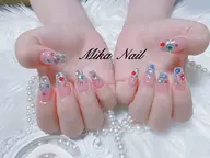 持ち込みデザイン　ワンカラー150分パーツ付け放題  🌟初回他店オフ無料🌟