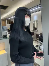 縮毛矯正➕カット¥7500