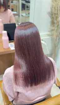 ꫛꫀꪝ✧‧˚🎀カット×次世代ケアカラー💎／今までのトリートメントとは違う髪質改善トリートメント✨ホームケア付き🪽