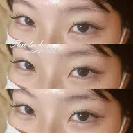 ［練習モデル］オフなし  フラットラッシュ80​〜​100本  ⚠️現金のみ