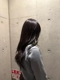 one color/落ちる黒染め/学生向け🖤⟡.·