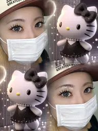 🎀LEDフラットラッシュ140本🎀オフ○