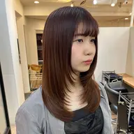 レイヤーカット＋ブロー(撮影ご協力頂ける方限定)
