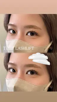 【セットmenu】まつ毛パーマ・眉毛wax🎀🩶(トリートメント付き)