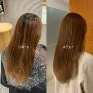 🩷💆🏻♀️ワンカラー➕ショートヘッドスパ(10分)💆🏻♀️🩷