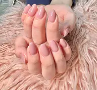 【ご新規様限定✨️】オフィスネイル💖ワンカラーちゅるん✨️メニュー💅★¨̮✨オフ込🧡