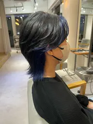 メンズ、レディース問わず‼️オシャレインナーカラー💃