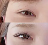 【LEDエクステ】3Dボリュームラッシュ80束