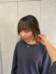 【当日限定】Wカラー／ケアブリーチ ダメージを９０%カット 🫧うる艶可愛い♡