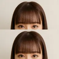 🌧️ 前髪カット➕前髪ストレート➕3stepトリートメント🌧️