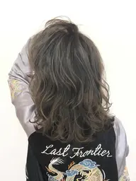 Wカラー＋トリートメント(ブリーチ1回＋全体カラー)