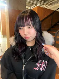 【nana ミニモ限定🩰】カット＋ケアデザインカラー