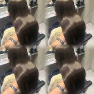 艶髪イルミナカラー➕髪質改善ウルトワトリートメント➕前処理内部補修¥13000【新宿/ロング料金なし】