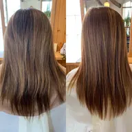 【SNSで話題の酸性ストレート】酸性ストレート＋シャンプーブロー