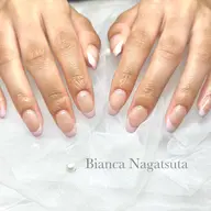 🉐【オフあり】ハンド🎀ベースカラー込み王道フレンチ🎀🧸✨ パラジェル変更可能🫧〈長津田〉〈青葉台〉