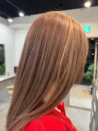 カット+ダブルカラー+コアミートリートメント✨１ヶ月分のホームケアトリートメント付き