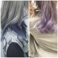 《人気メニュー&イルミナカラー》インナーカラー & 最高級内部補修トリートメント