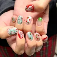 持ち込みアート¥7,800💐初回・4週間以内ソフトジェルフィルイン無料❣️※ベース1層残し