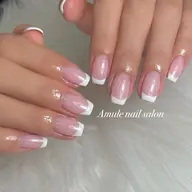 ✨美フォルム✨フレンチネイル