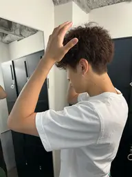 🩶メンズカットカラー🩶