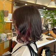 【1日1名様限定】ブリーチカラー🎨【インナーブリーチカラー＋オンカラー】